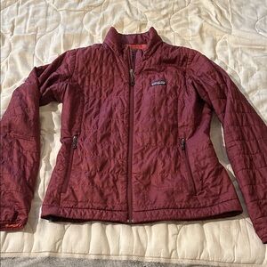 Patagonia Nano Women's Maroon  Jacket